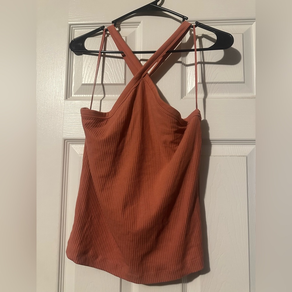 Old Navy Rust Tank Top